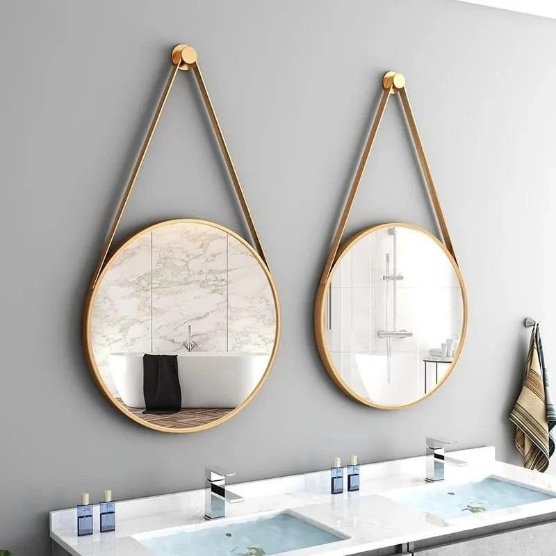 Gương Treo Tường Khung Gỗ Tự Nhiên Cao Cấp LUMINA