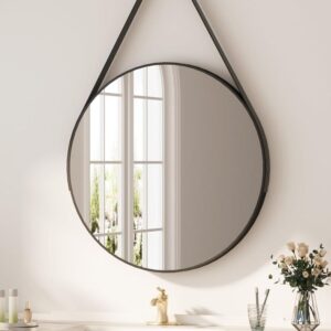 gương tròn Đèn led cảm Ứng treo tường cao cấp lumina