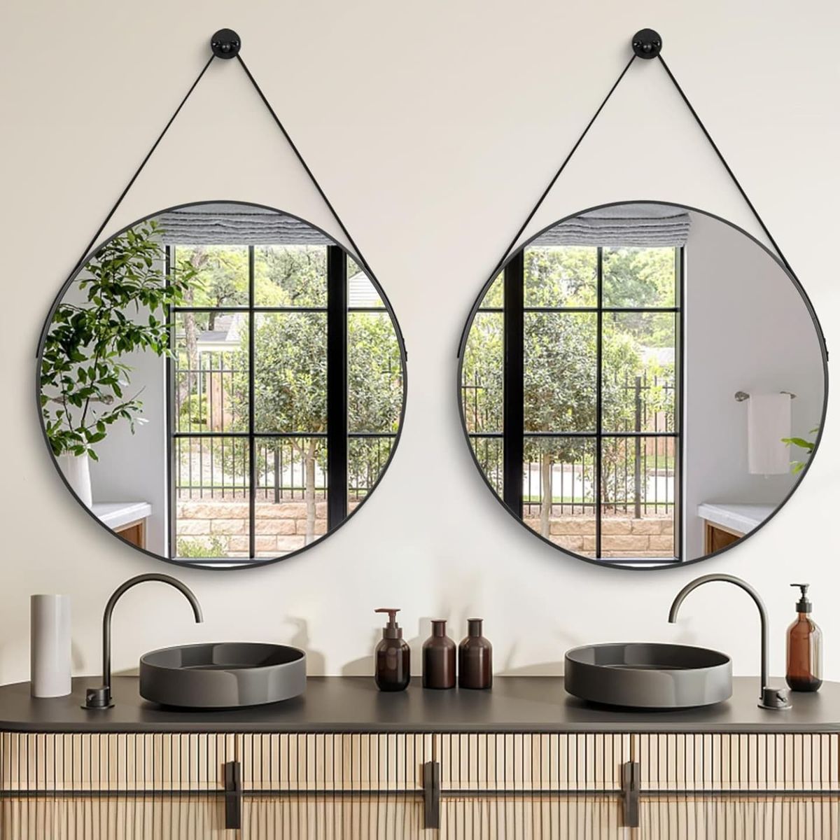 Gương Treo Tường Khung Nhôm Cao Cấp LUMINA