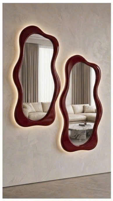 Gương Decor Nghệ Thuật Uốn Lượn LUMINA – Sang Trọng & Cá Tính - Ảnh 4