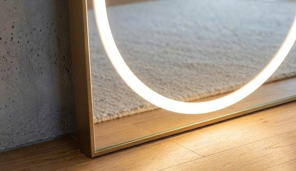 Gương Đèn LED Toàn Thân Cao Cấp - Thiết Kế Hiện Đại (Kích thước 1m6 x 60cm) - Ảnh 3
